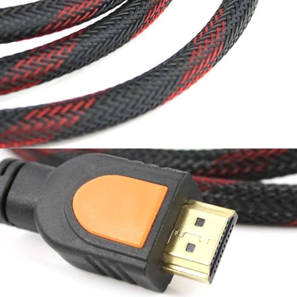 کابل تبدیل HDMI به AV سه فیش به طول 1.5 متر — تصویر ۸