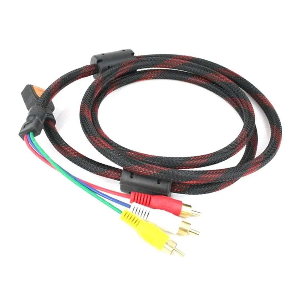 کابل تبدیل HDMI به AV سه فیش به طول 1.5 متر — تصویر ۳