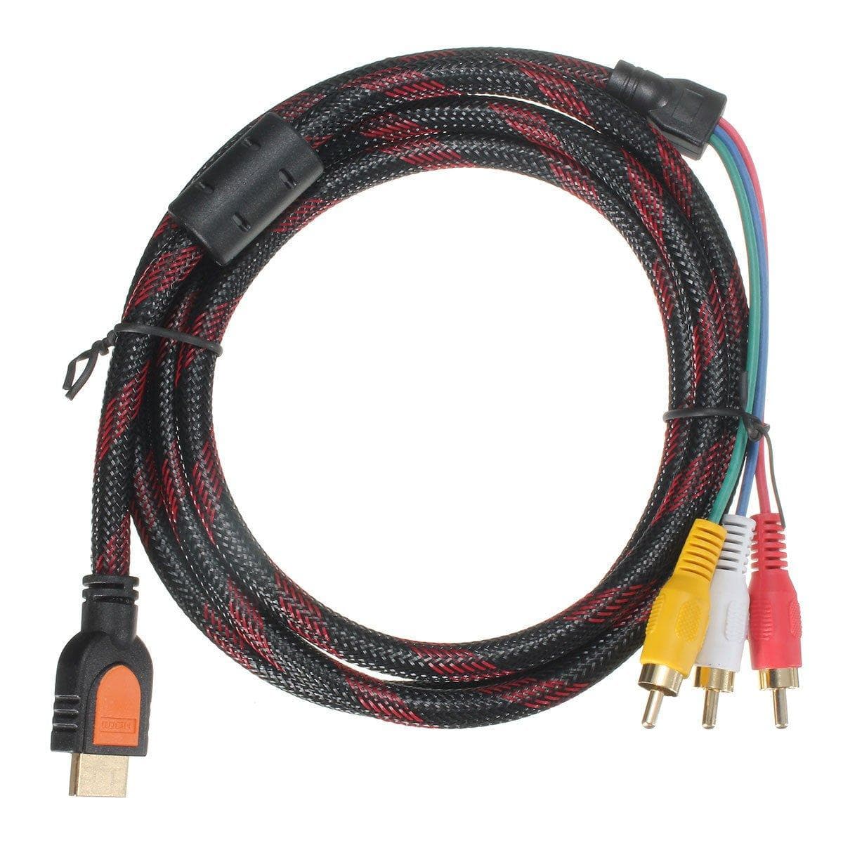 کابل تبدیل HDMI به AV سه فیش به طول 1.5 متر — تصویر ۴