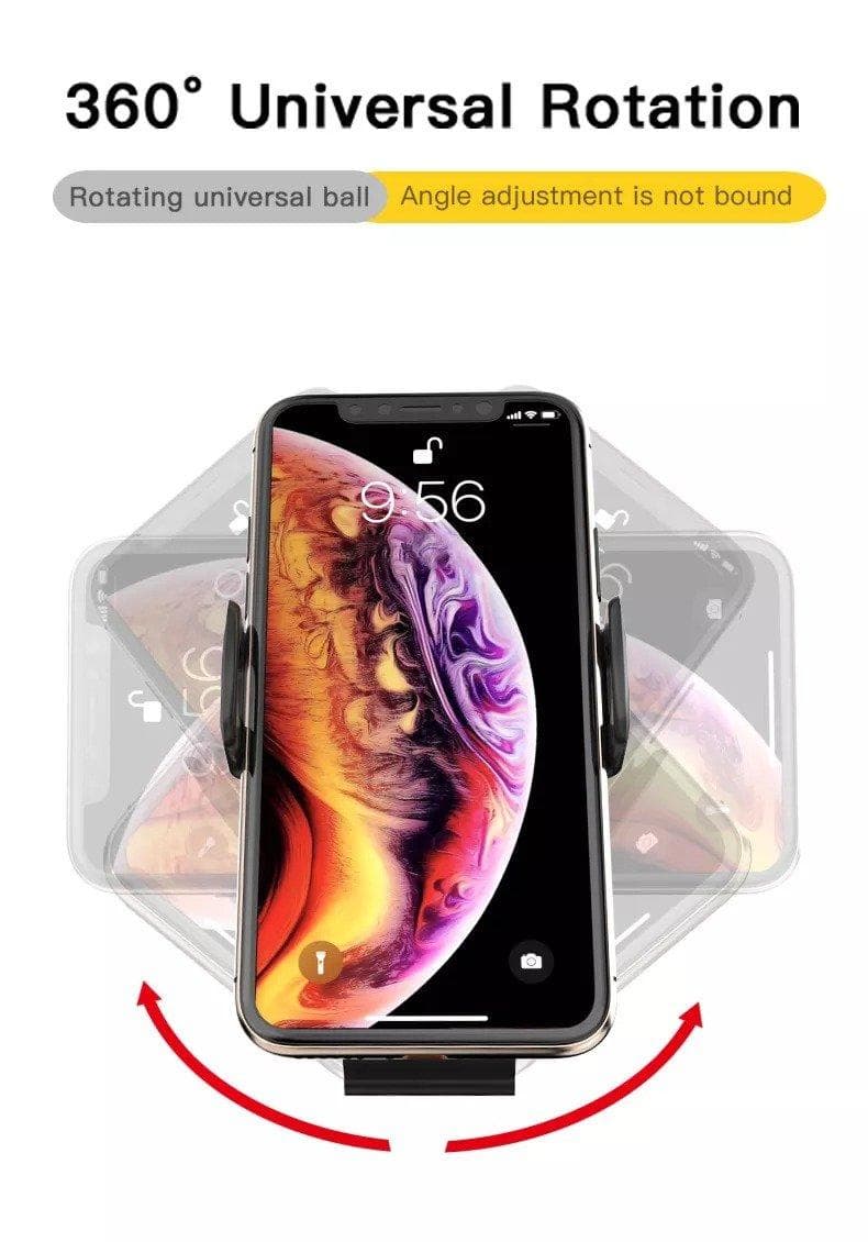 پایه نگهدارنده گوشی موبایل مناسب دوچرخه و موتورسیکلت یسیدو مدل C42 — تصویر ۶