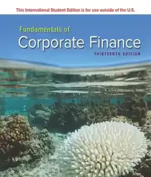 دانلود کتاب Fundamentals of Corporate Finance 13th Edition (International Edition), Textbook only – مبانی مالی شرکتی ویرایش سیزدهم (نسخه بین…