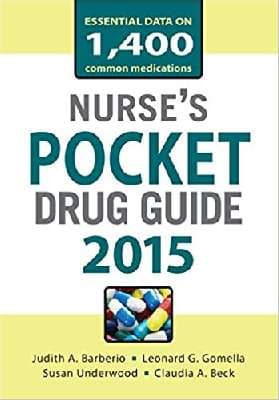 دانلود کتاب Nurses Pocket Drug Guide 2015