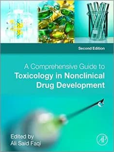 دانلود کتاب A Comprehensive Guide to Toxicology in Nonclinical Drug Development — تصویر ۲