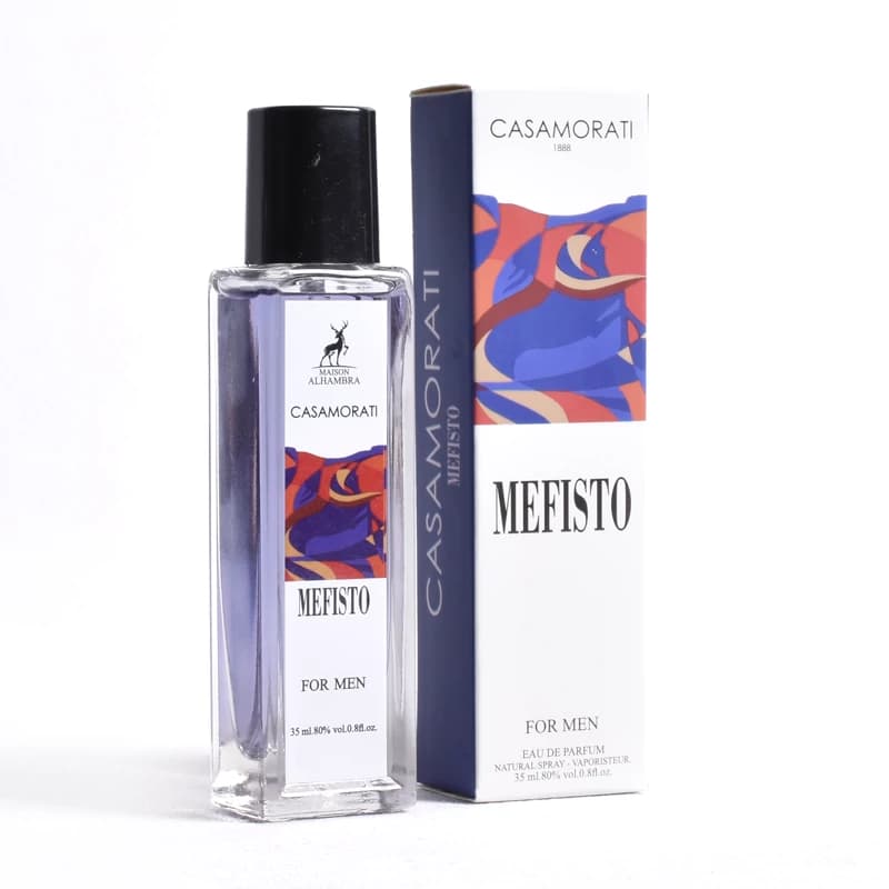 ادکلن جیبی مدل Cazamorati Mefisto الحمبرا — تصویر ۲