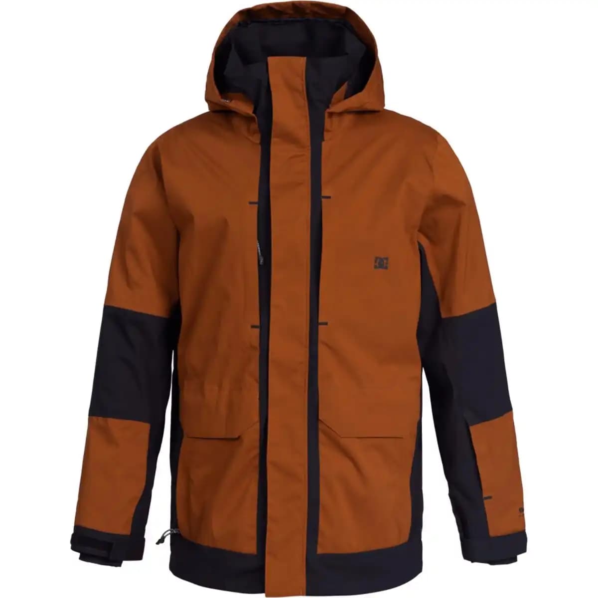 کاپشن اسکی و اسنوبرد مردانه دی‌سی (DC) مدل Command Jacket رنگ قهوه‌ای دارچینی (Cathay Spice)