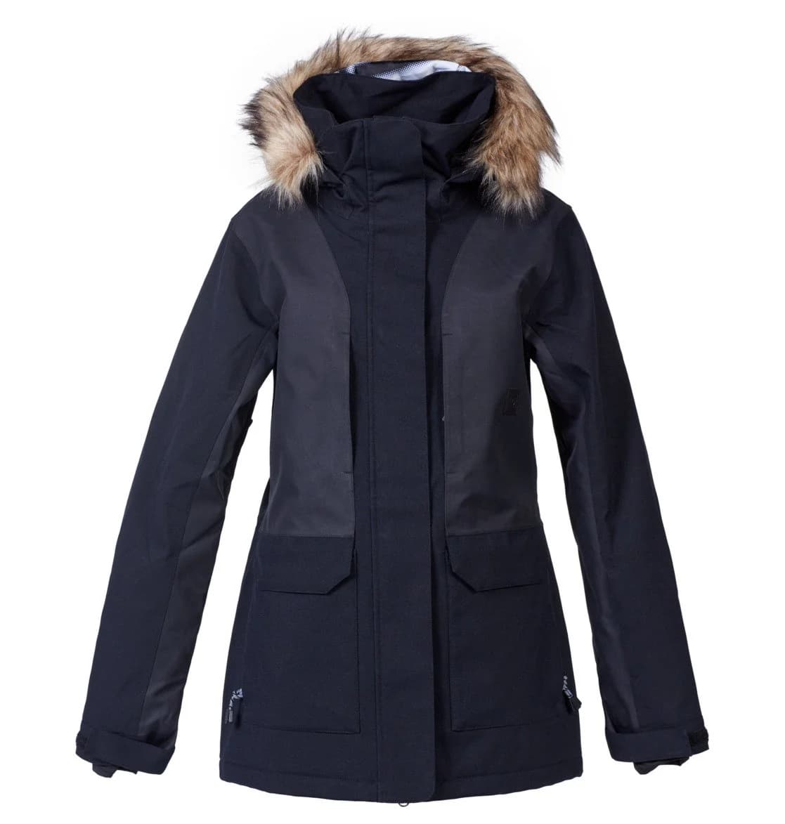 کاپشن اسکی و اسنوبرد زنانه دی‌سی (DC) مدل Panoramic Jacket رنگ مشکی