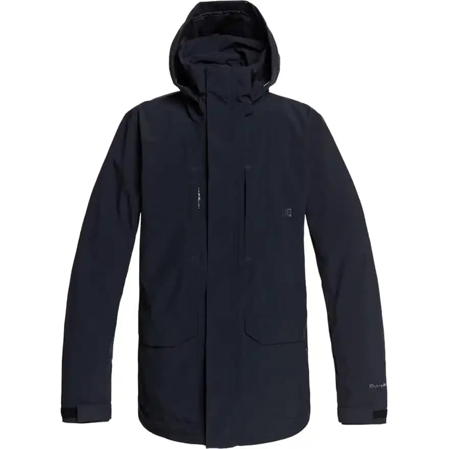 کاپشن اسکی و اسنوبرد مردانه دی‌سی (DC) مدل Command Jacket رنگ مشکی