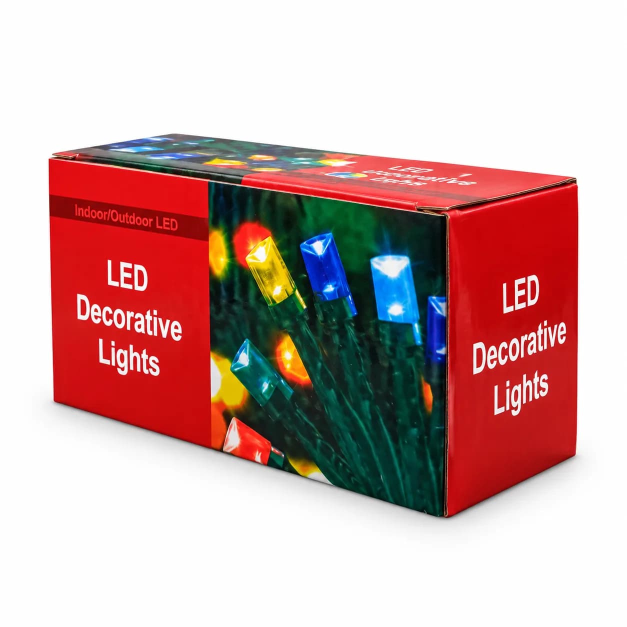 ریسه سوزنی LED رنگی ۱۰ متری — تصویر ۲