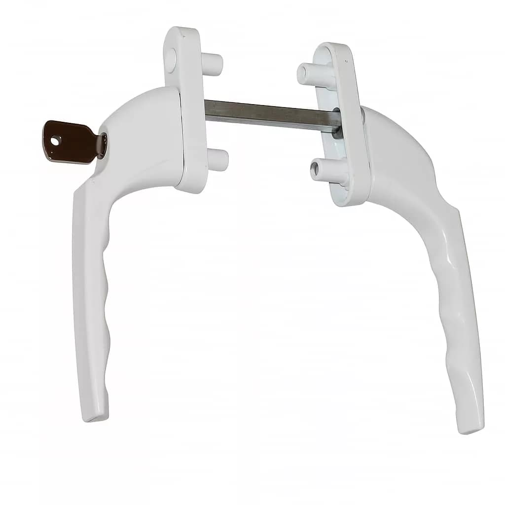 دستگیره بالکنی pvc سوییچی