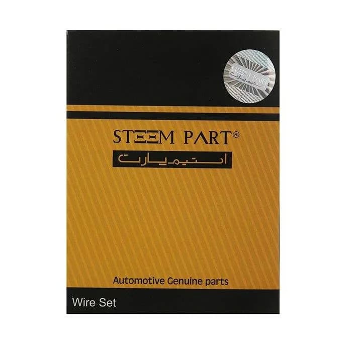 وایر شمع خودرو استیم پارت مدل SP88598 مناسب برای 206 تیپ 2 بسته 4 عددی — تصویر ۲