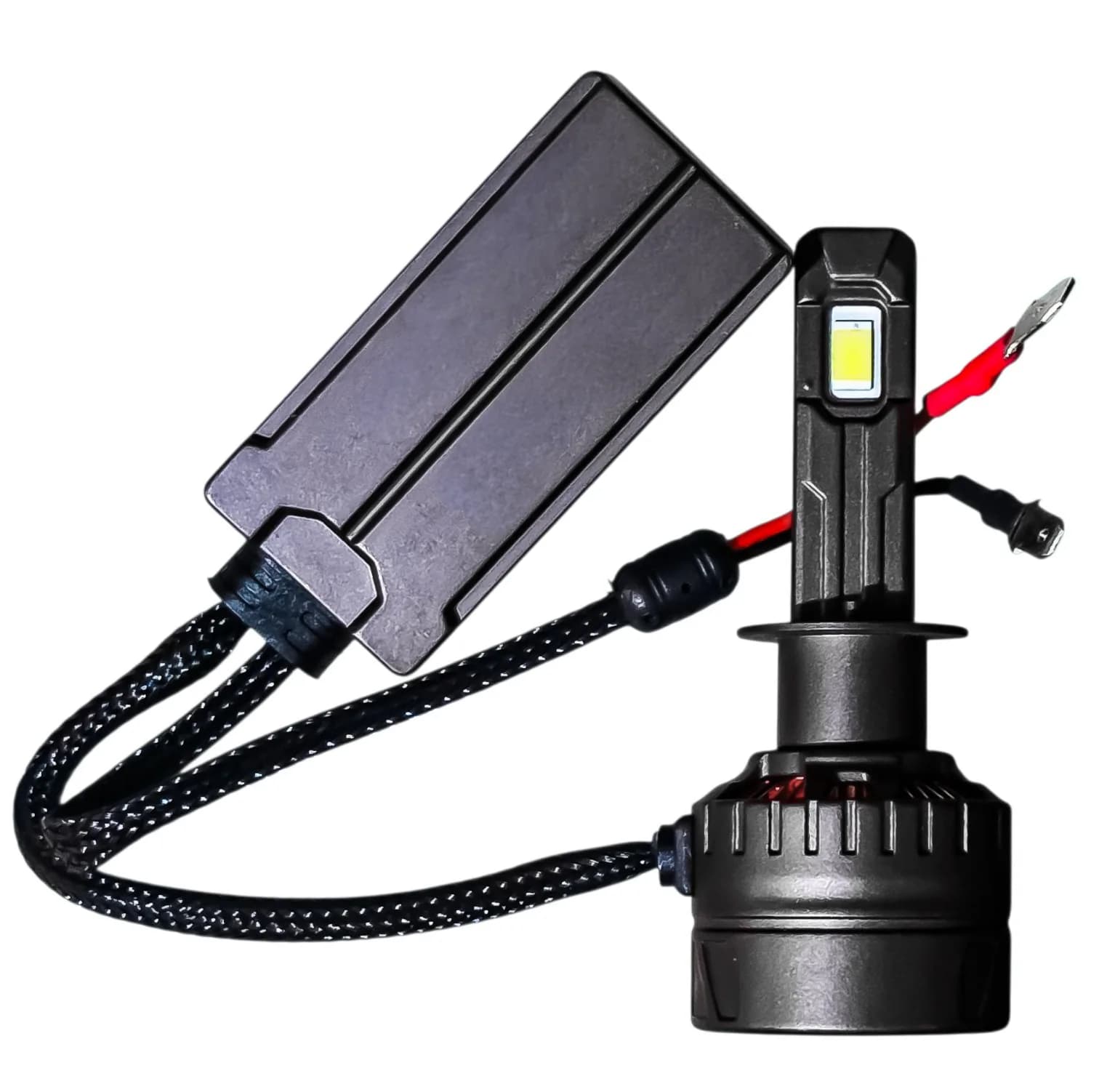 هدلایت چراغ مه شکن خودرو تک حالته فورس مدل یخی کد CSP پایه H1 مناسب برای ساینا و کوییک بسته ۲ عددی — تصویر ۶