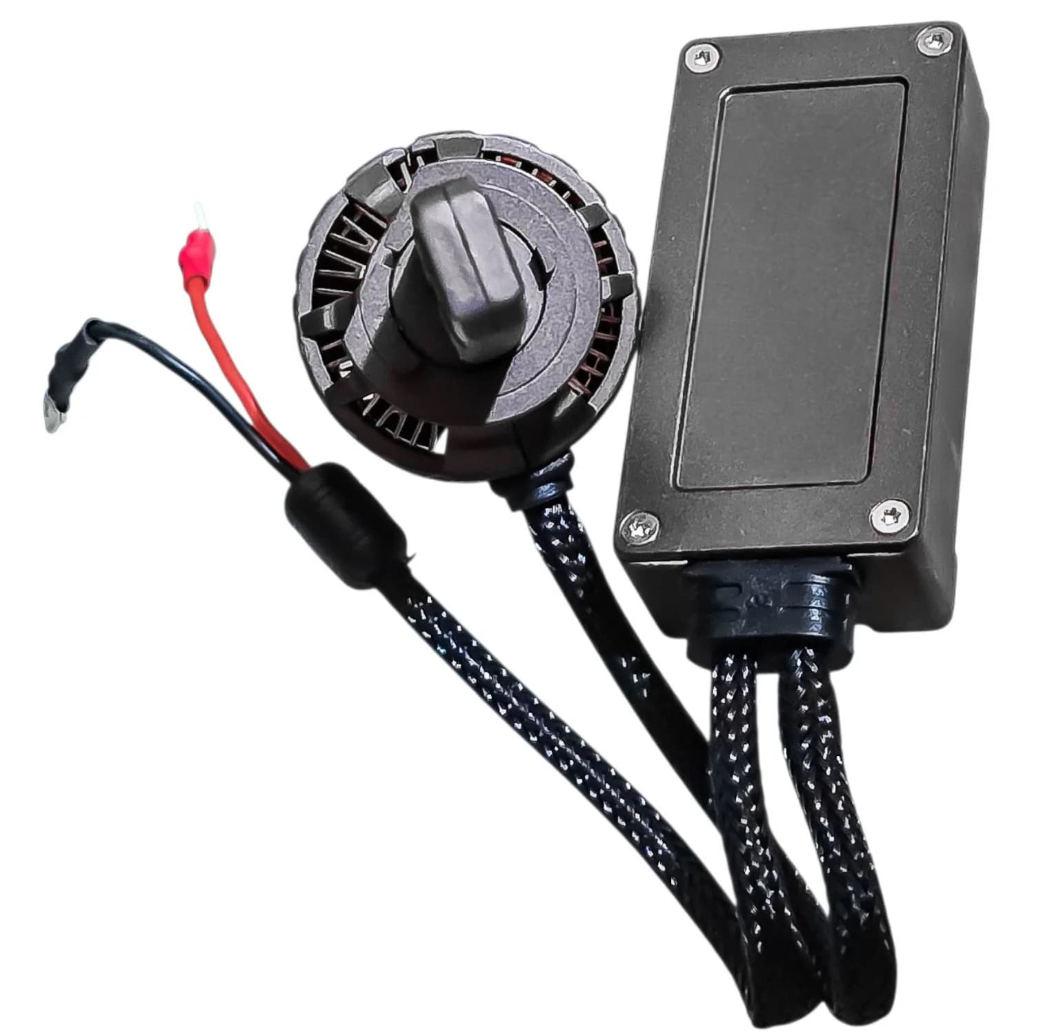 هدلایت چراغ مه شکن خودرو تک حالته فورس مدل یخی کد CSP پایه H1 مناسب برای ساینا و کوییک بسته ۲ عددی — تصویر ۵