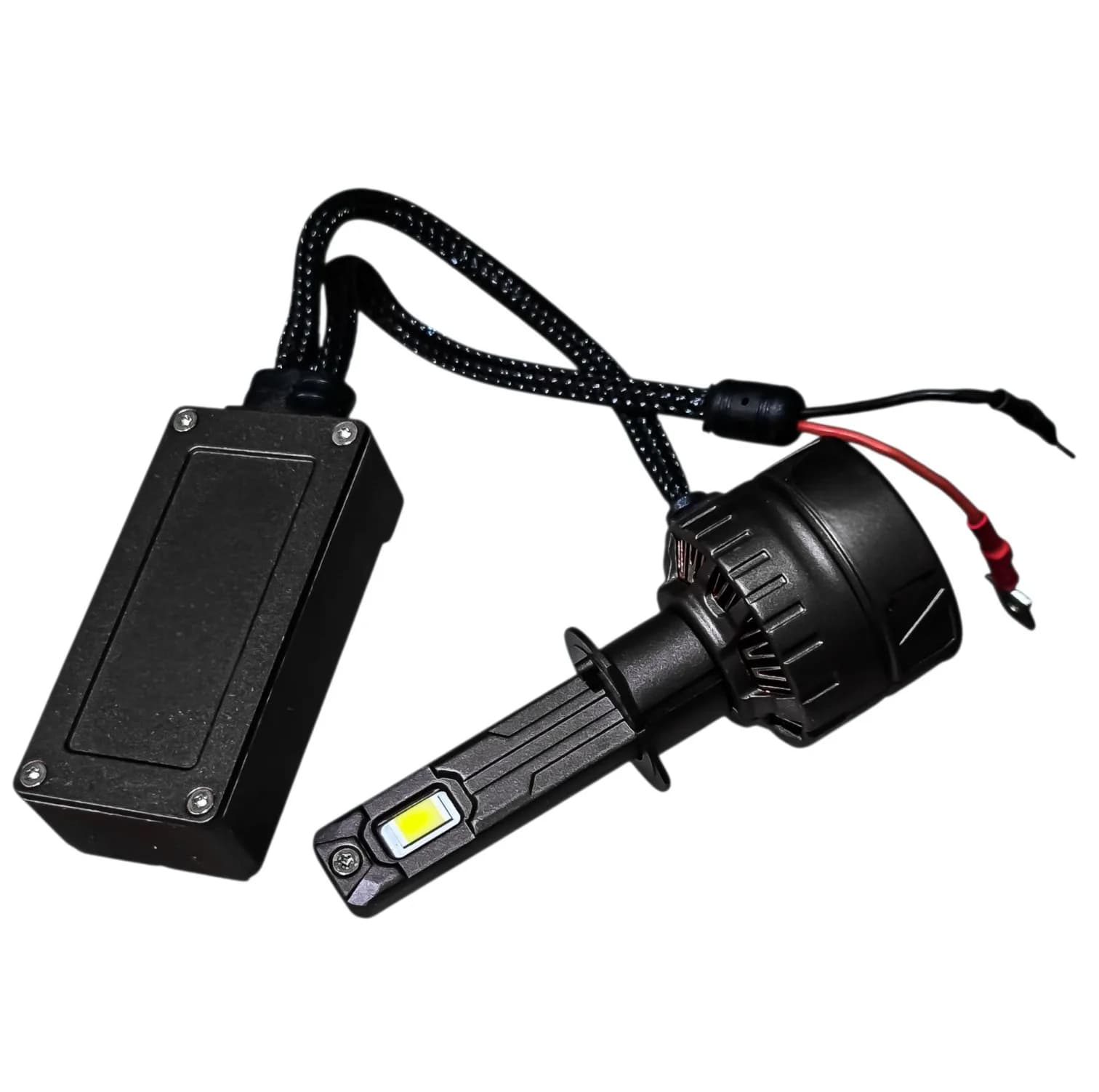 هدلایت چراغ مه شکن خودرو تک حالته فورس مدل یخی کد CSP پایه H1 مناسب برای ساینا و کوییک بسته ۲ عددی — تصویر ۴