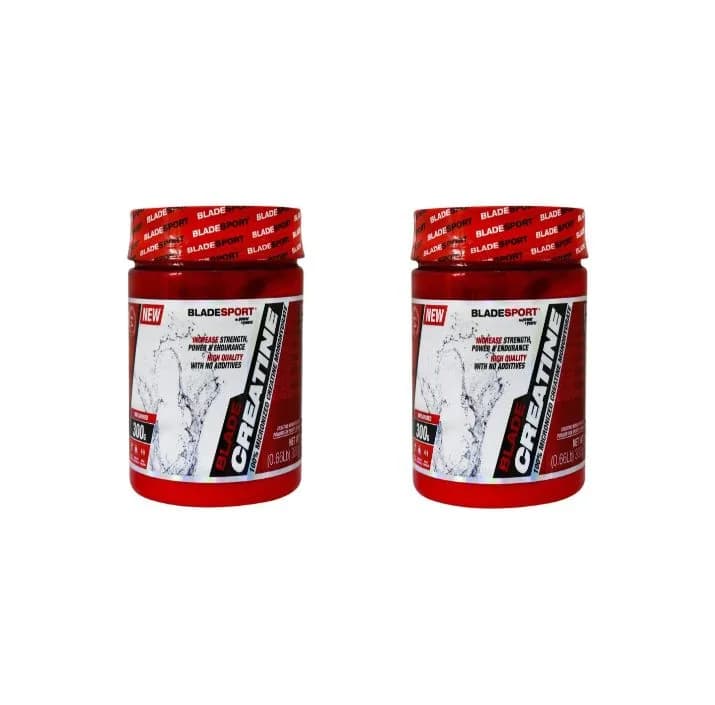 پودر کراتین مونوهیدرات بلید اسپرت بسته دو عددی – 300 گرم