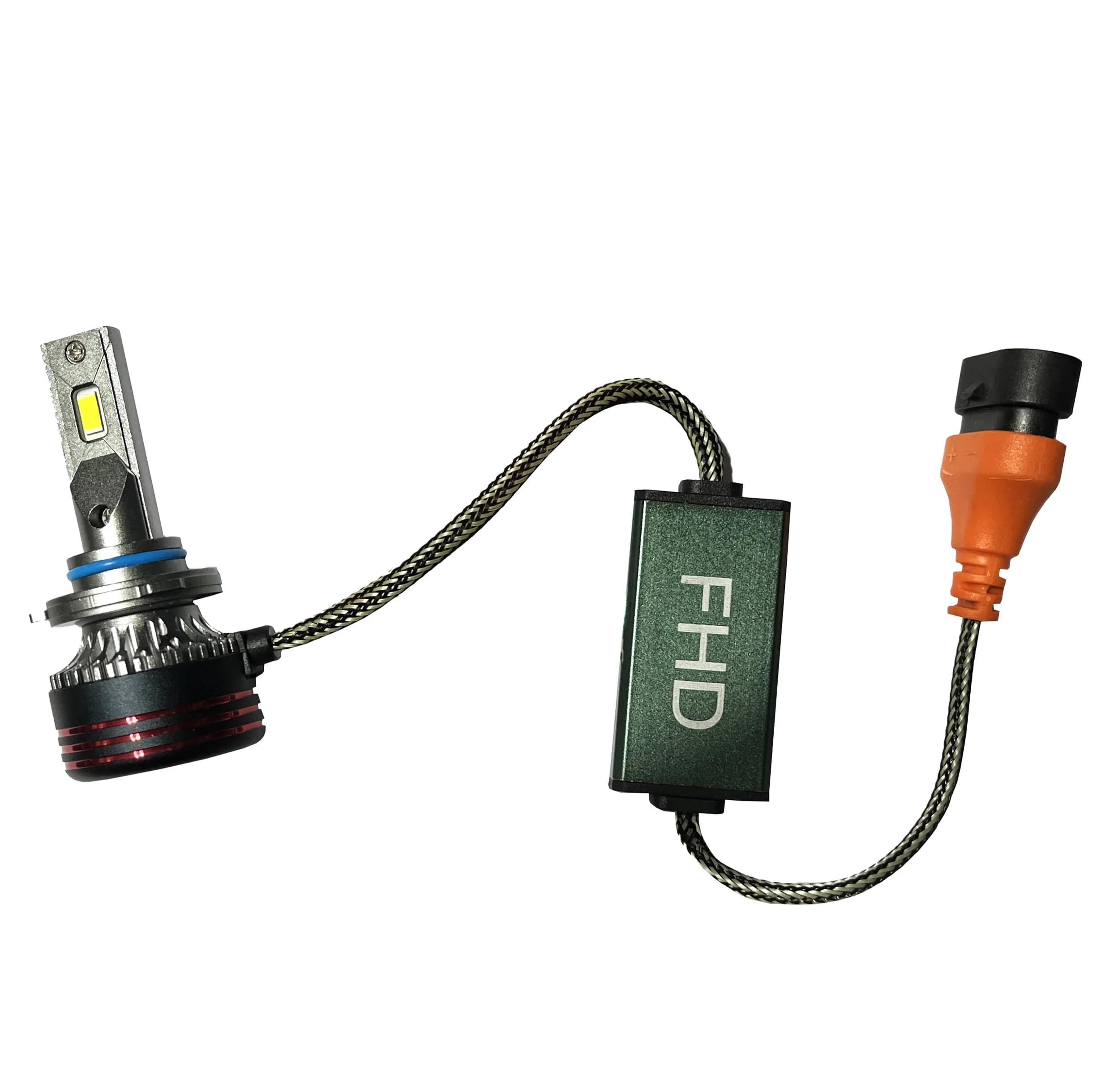 لامپ هدلایت خودرو کانپکس اف اچ دی مدل M8 PRO 15000 پایه 9005 بسته دو عددی — تصویر ۳
