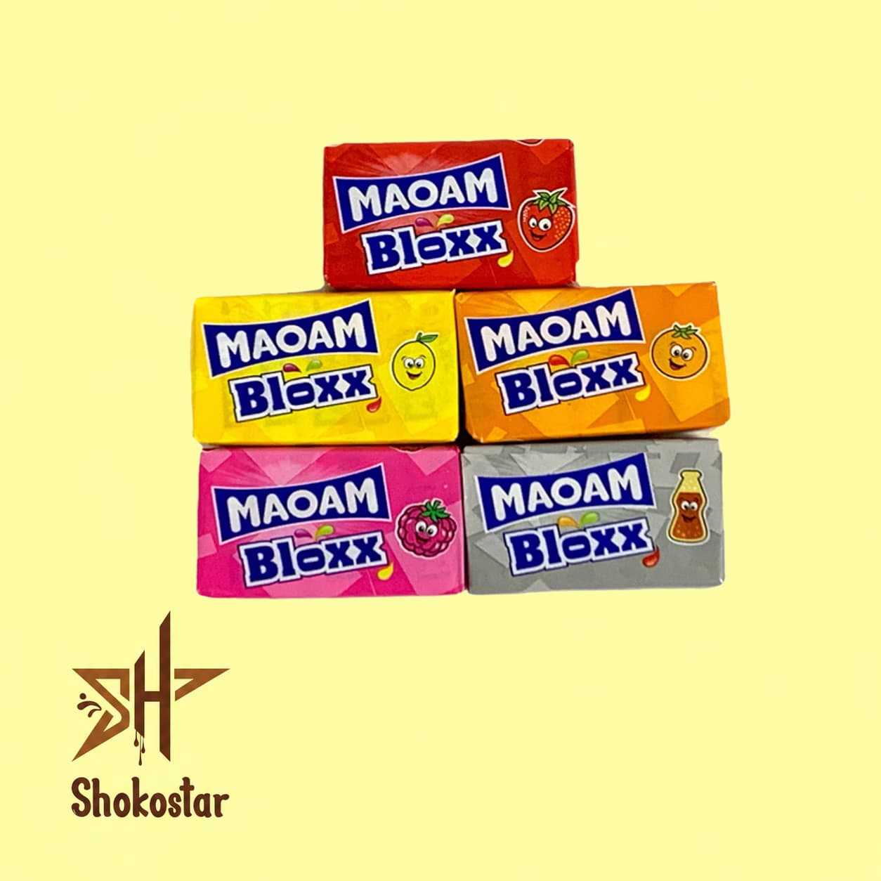 تافی موام MAOAM — تصویر ۲