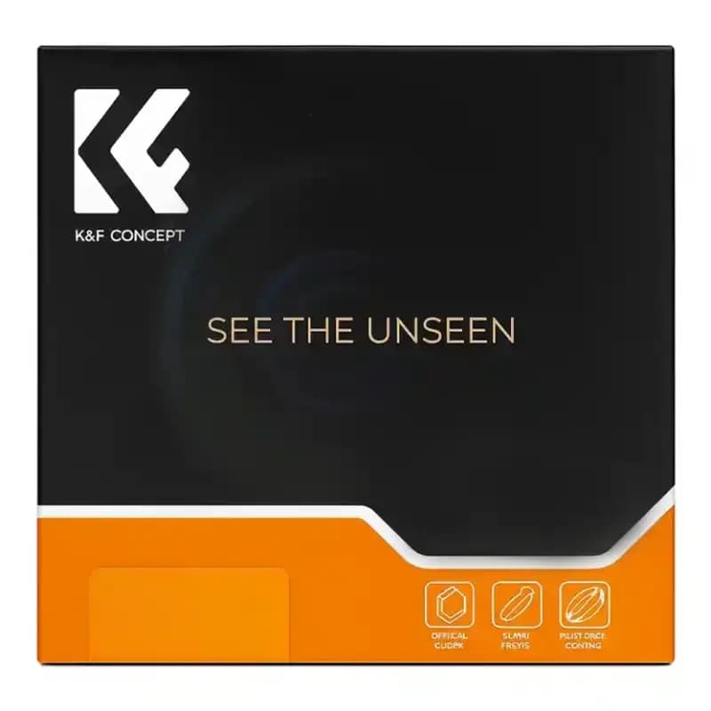 فیلتر لنز UV کوتینگدار سایز 77 میلیمتری K&F CONCEPT — تصویر ۲
