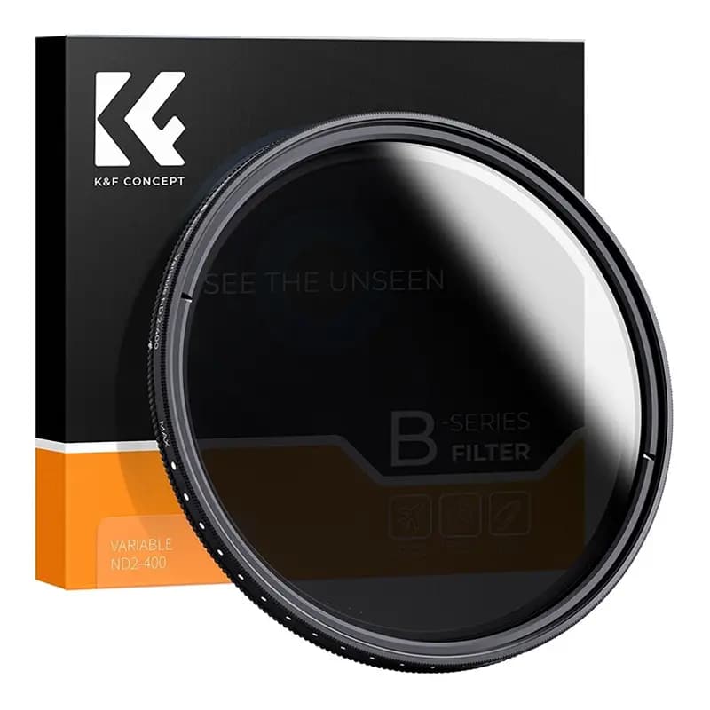 فیلتر لنز 400-ND2 سایز 67 میلی‌متری K&F CONCEPT — تصویر ۲