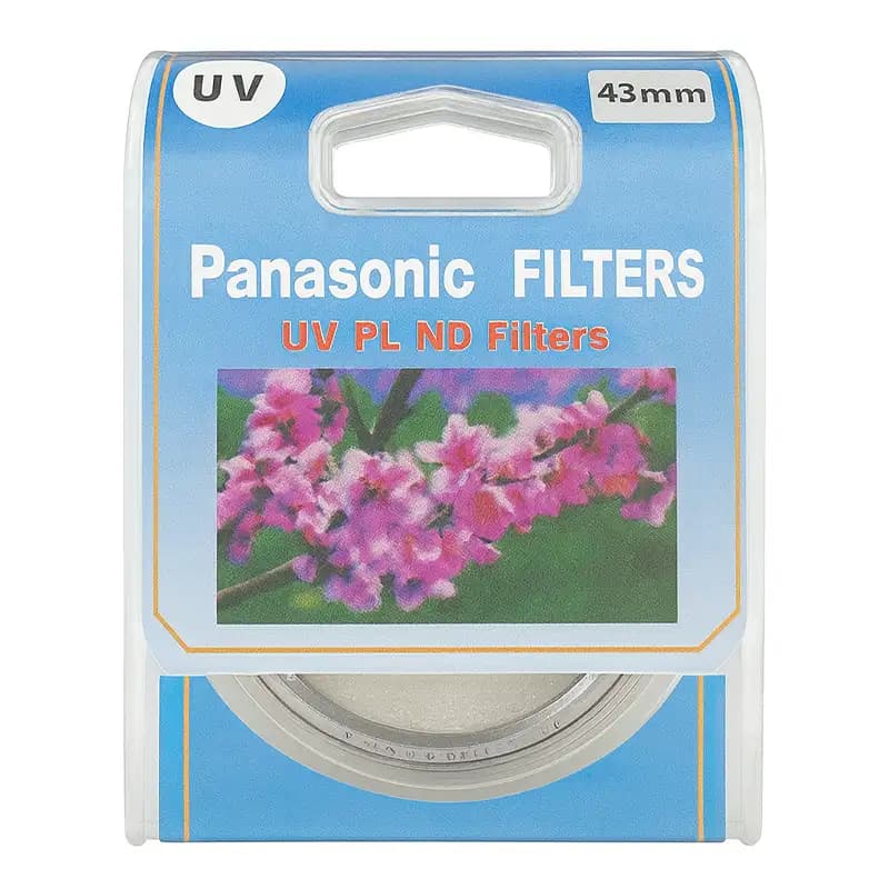 فیلتر لنز UV سایز 43 میلی‌متری Panasonic — تصویر ۲