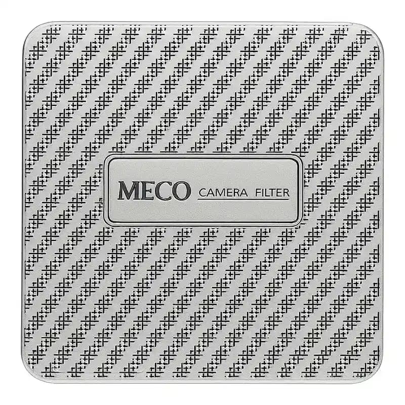 فیلتر لنز UV کوتینگ‌دار سایز 55 میلی‌متری Meco