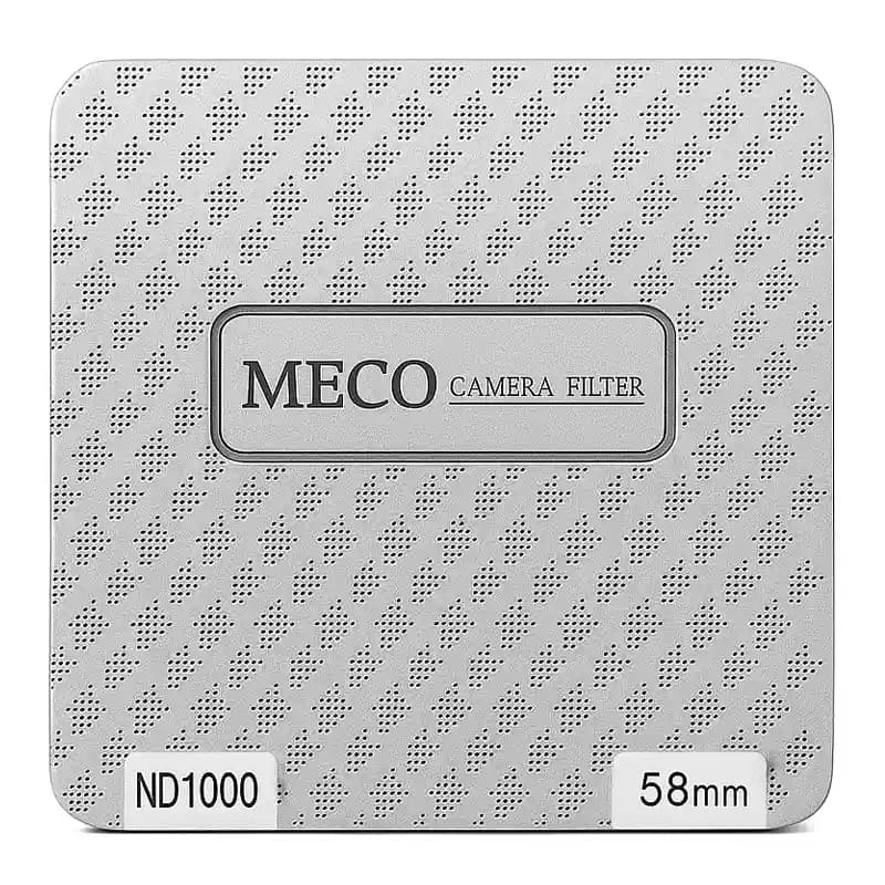 فیلتر لنز ND1000 سایز 58 میلیمتری Meco — تصویر ۲