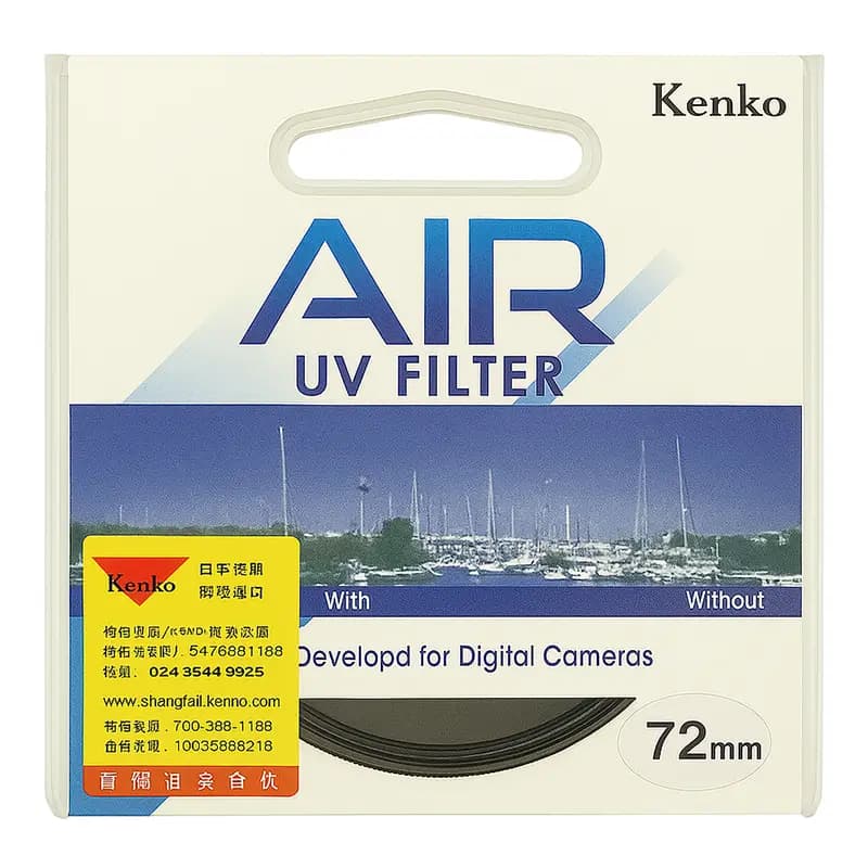 فیلتر لنز UV سایز 72 میلی‌متری Kenko — تصویر ۲