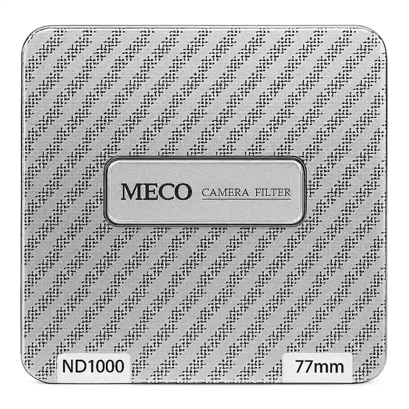 فیلتر لنز ND1000 سایز 77 میلی‌متری Meco — تصویر ۲