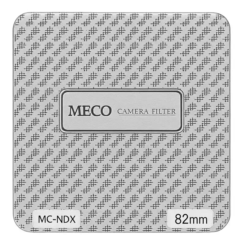 فیلتر لنز متغیر ND2-400 سایز 82 میلی‌متری Meco مدل MC-NDX — تصویر ۲