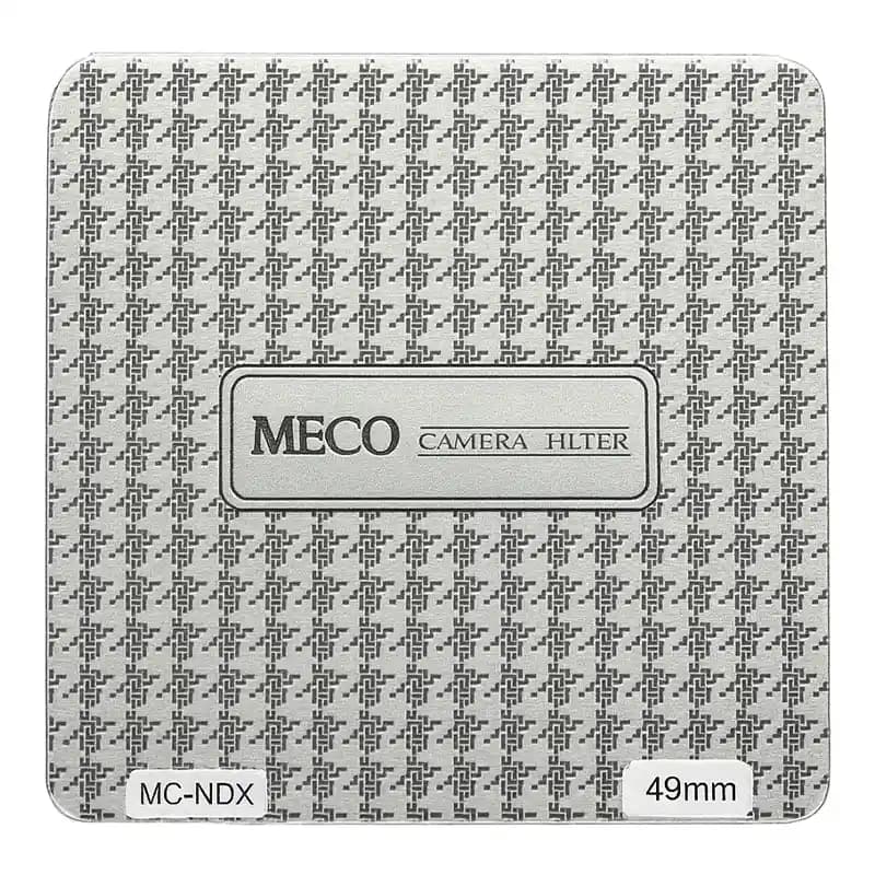 فیلتر لنز متغیر ND2-400 سایز 49 میلی‌متری Meco مدل MC-NDX — تصویر ۲