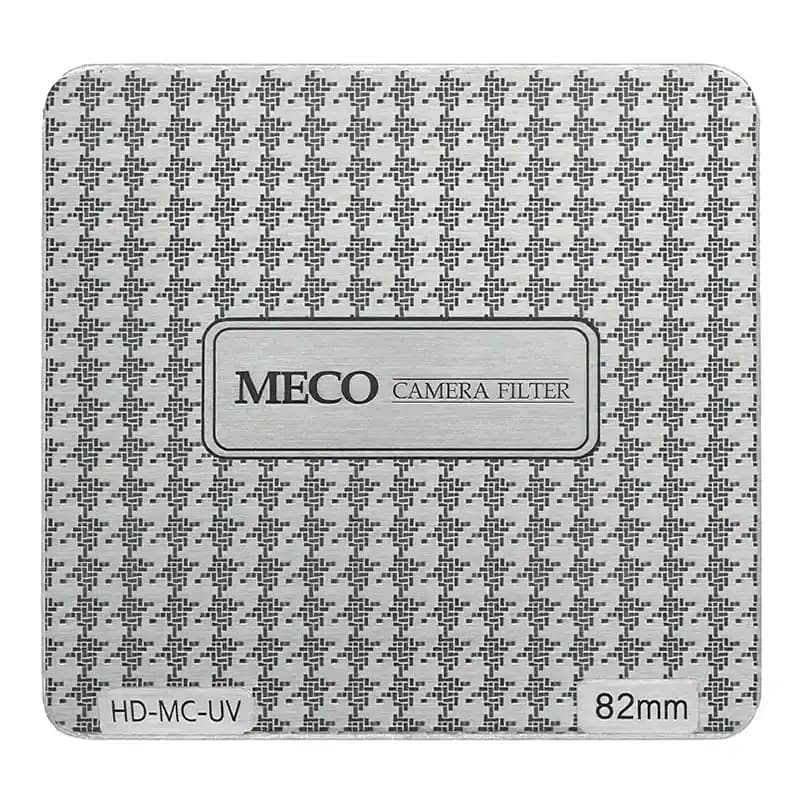 فیلتر لنز UV کوتینگ‌دار سایز 82 میلی‌متری Meco مدل HD-MC — تصویر ۲