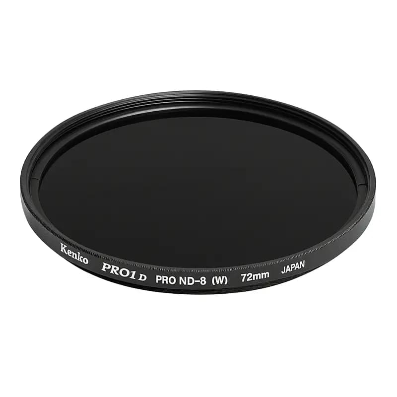 فیلتر لنز ND8 سایز 72 میلیمتری Kenko مدل (W) PRO1D PRO ND-8