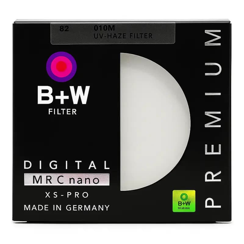 فیلتر لنز UV کوتینگ‌دار سایز 82 میلی‌متری B+W مدل 010M — تصویر ۴