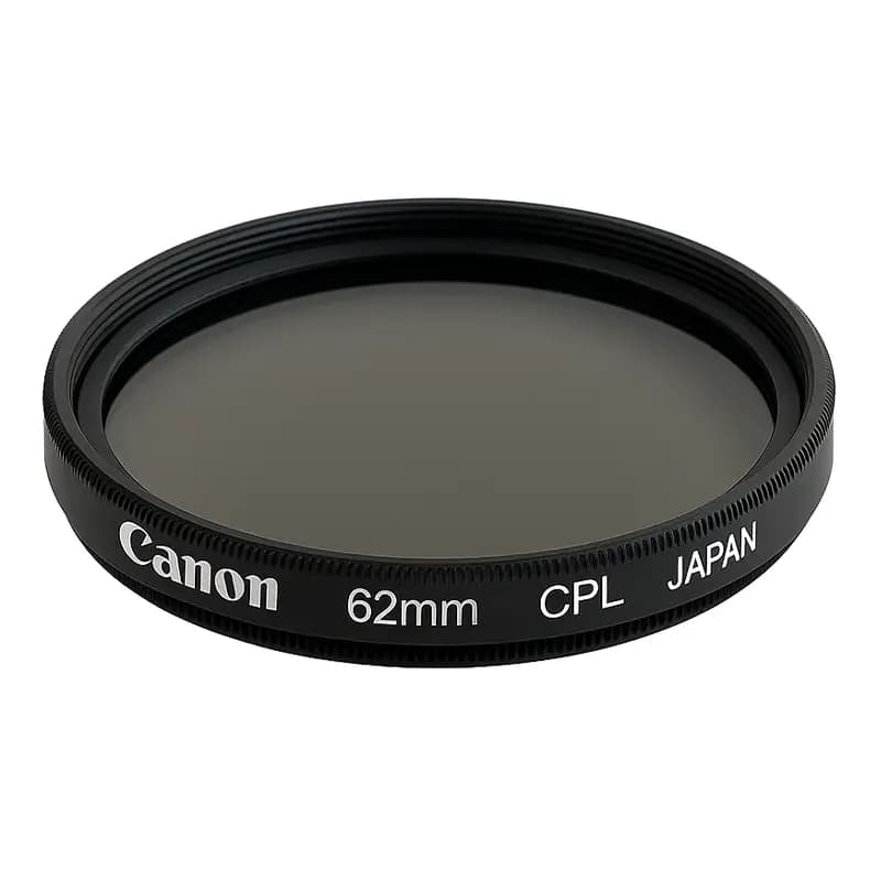 فیلتر لنز پلاریزه سایز 62 میلی‌متری Canon