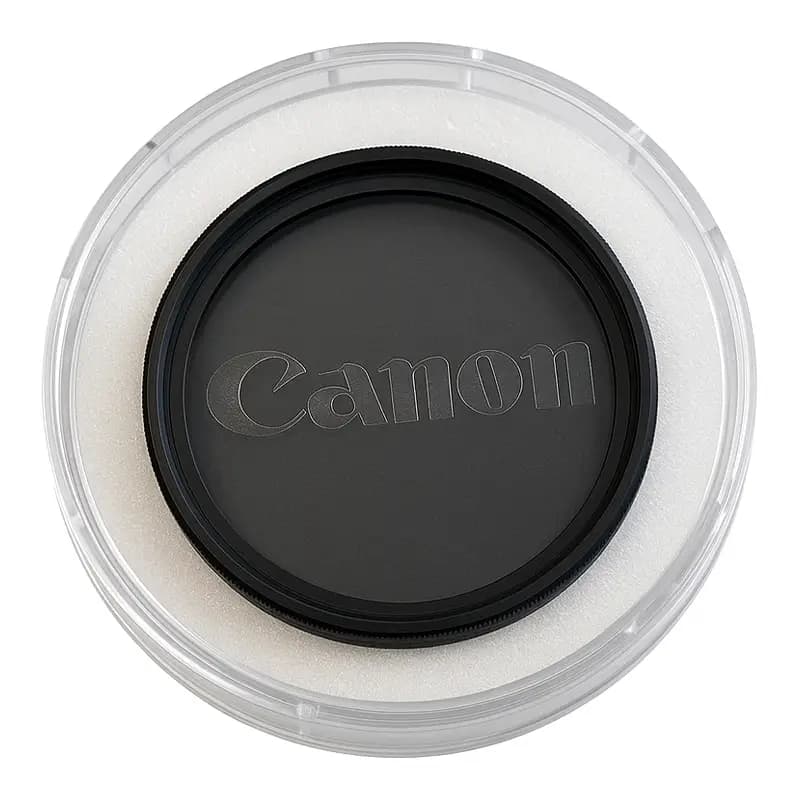 فیلتر لنز پلاریزه سایز 62 میلیمتری Canon — تصویر ۲