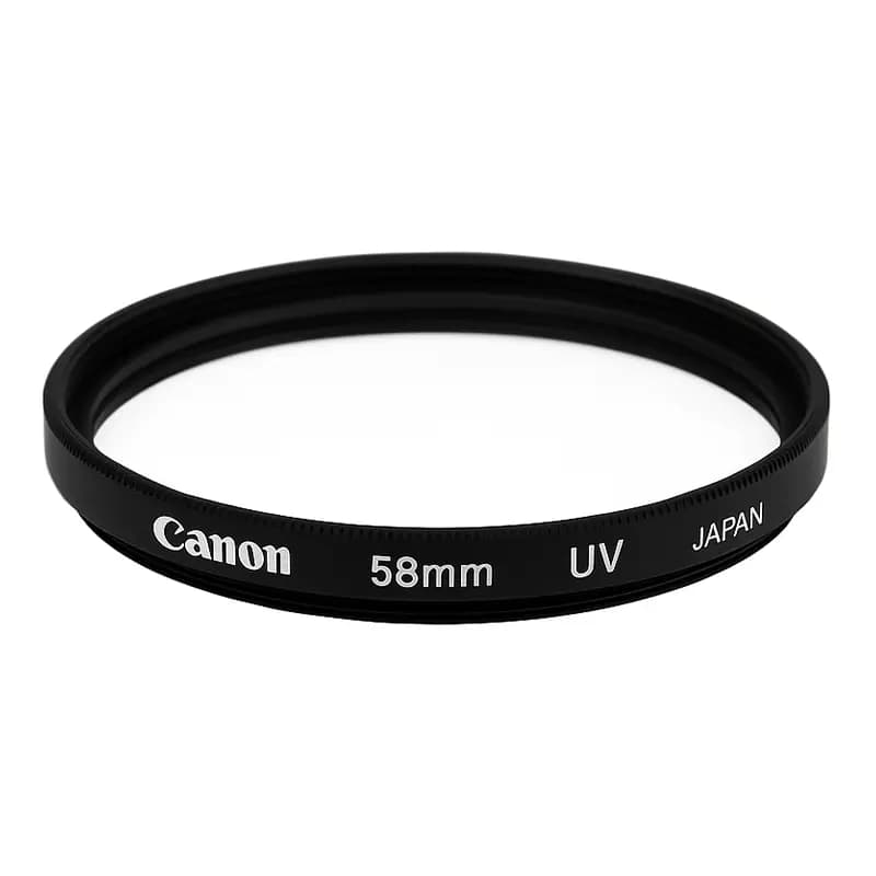 فیلتر لنز UV سایز 58 میلی‌متری Canon