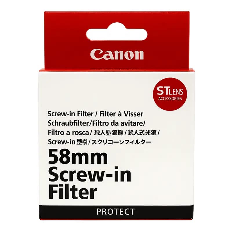 فیلتر لنز UV سایز 58 میلی‌متری Canon — تصویر ۳