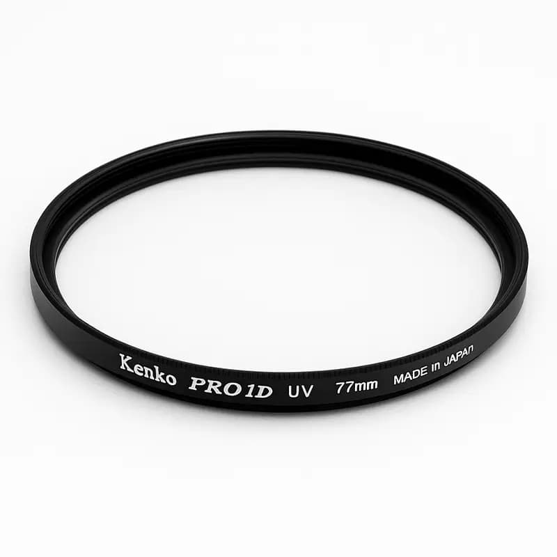 فیلتر لنز UV سایز 77 میلی‌متری Kenko مدل (W) PRO1D UV