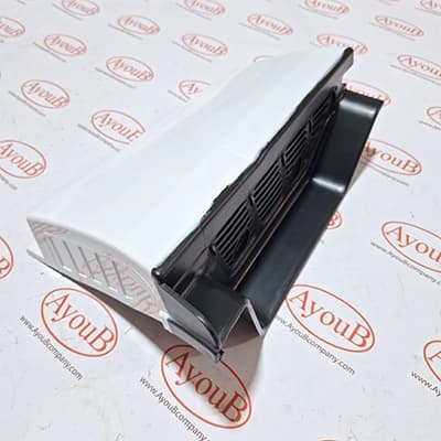 جاپارکابی پلاستیکی درب جلو چپ سفید ون وانا