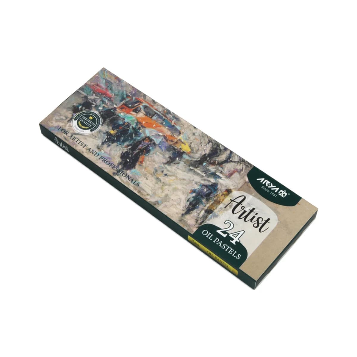 پاستل گچی اریا 24 رنگ