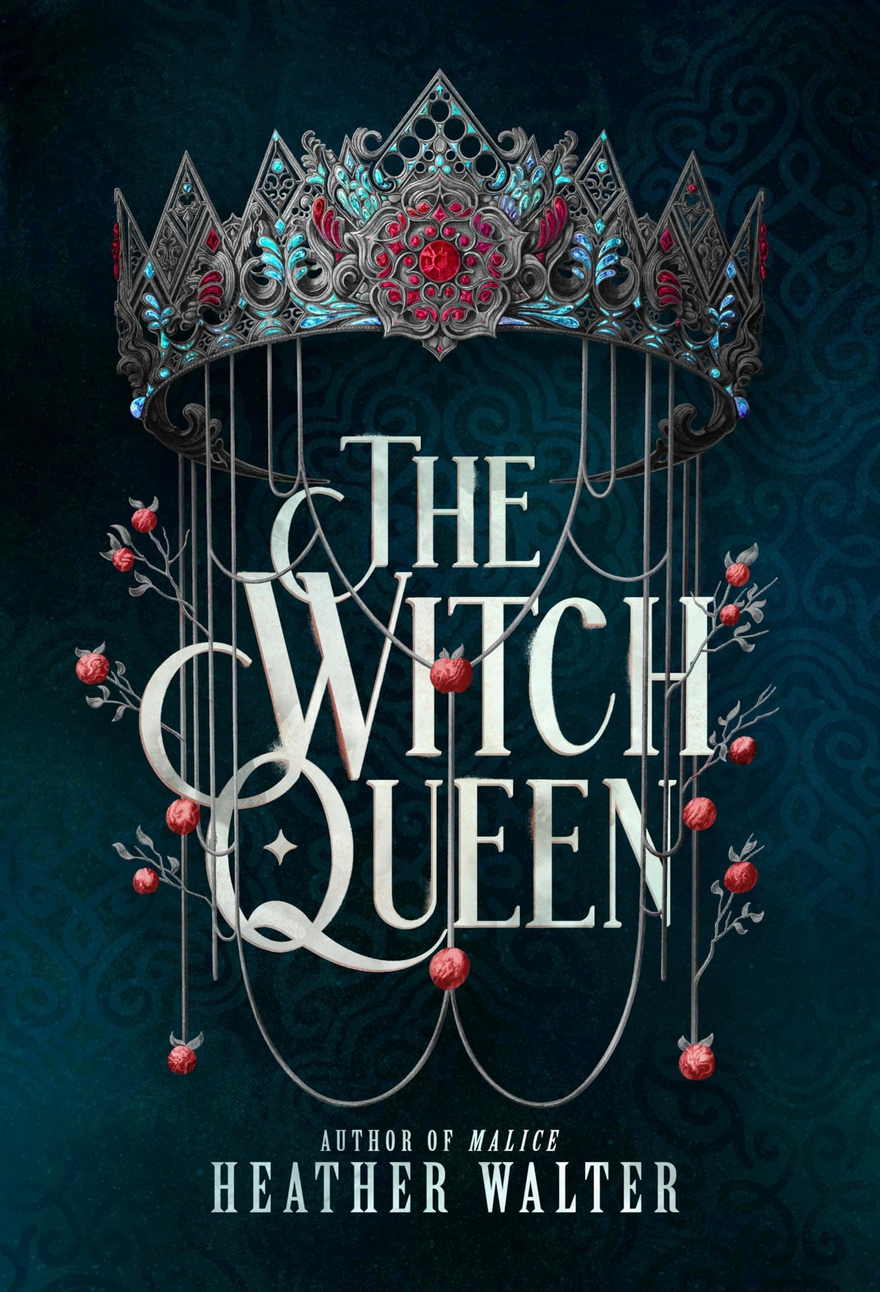 کتاب The Witch Queen (ملکه جادوگر) اثر هدر والتر | جلد دوم مجموعه The Crimson Crown Duology | نسخه PDF انگلیسی