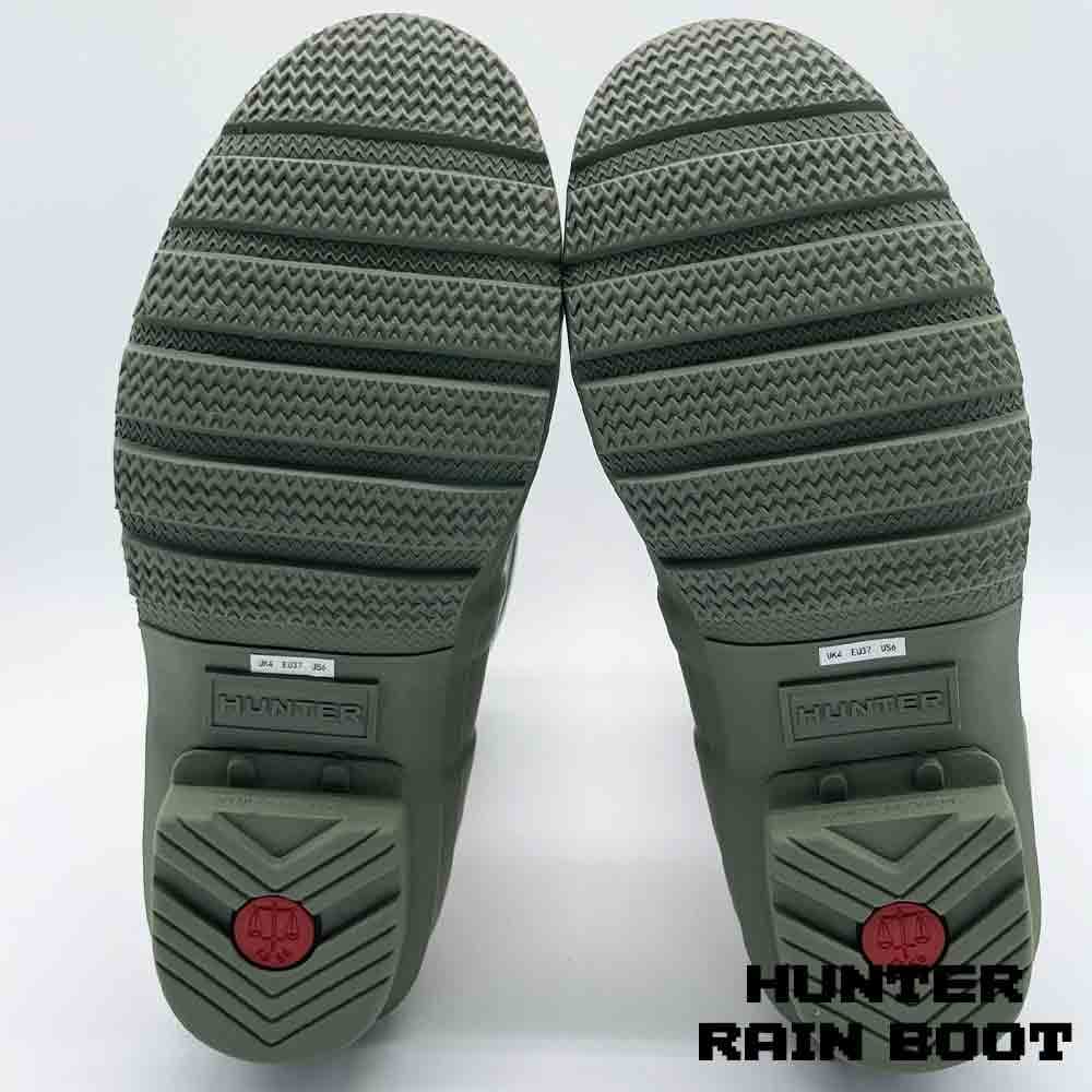 بوت هانتر زنانه ساق کوتاه سبز Hunter Original Rain Women’s Short Boots Green — تصویر ۶