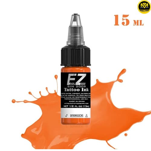 جوهر تاتو ایزد Bright orange