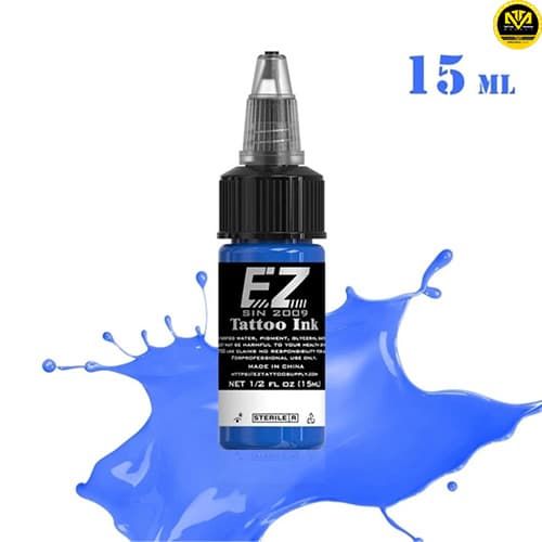 جوهر تاتو ایزد Sky blue