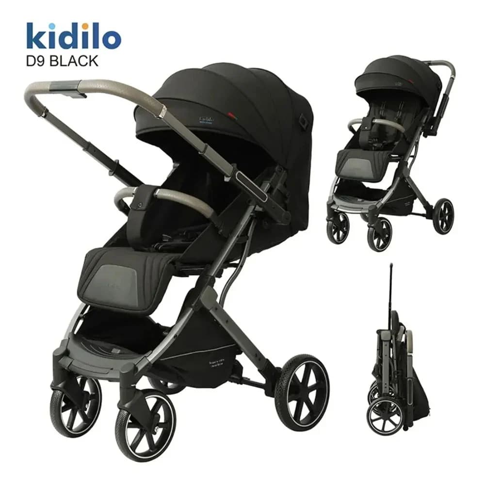 کالسکه مسافرتی رو به مادر شو کیدیلو Kidilo مدل D9 — تصویر ۲