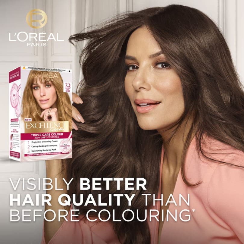 کیت رنگ مو لورال شماره 7.3 Dark Golden Blonde — تصویر ۲