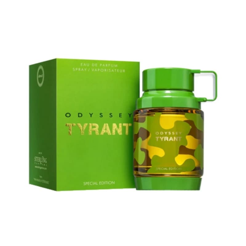 عطر ادکلن آرماف مدل اودیسی تایرنت اسپشیال ادیشن حجم 100 میلی لیتر