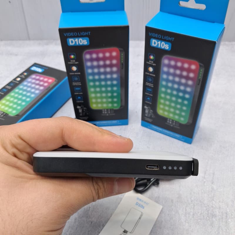رینگ لایت مدل D10S — تصویر ۹