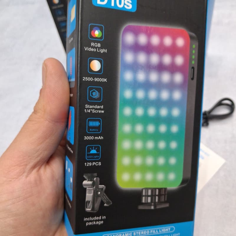 رینگ لایت مدل D10S — تصویر ۶