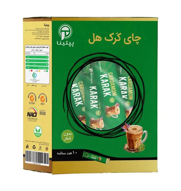 چای کرک هل رژیمی