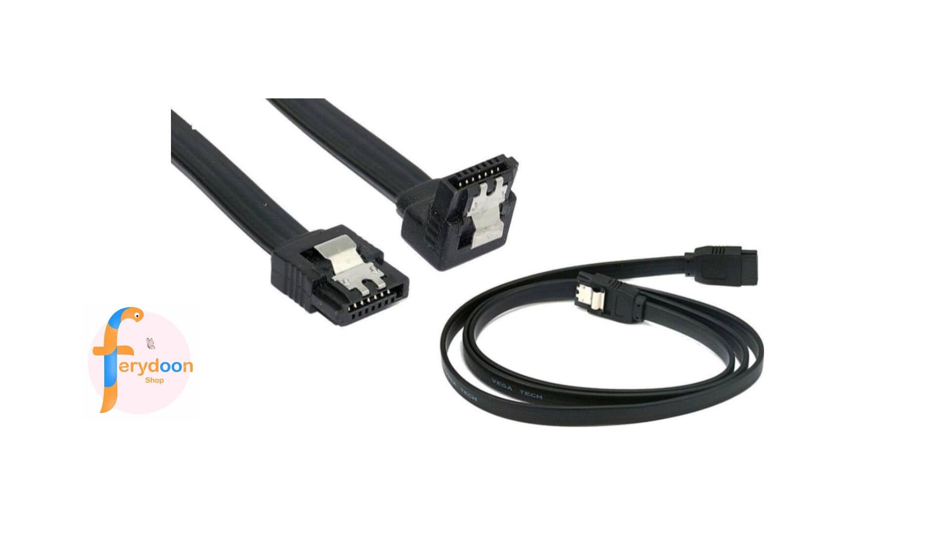 کابل دیتای SATA قفل‌دار؛ انتقال پرسرعت و پایدار اطلاعات در کامپیوتر